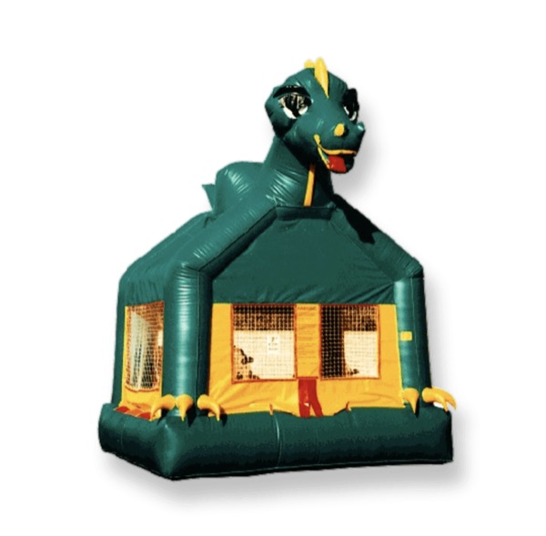 Green Dragon bounce house
