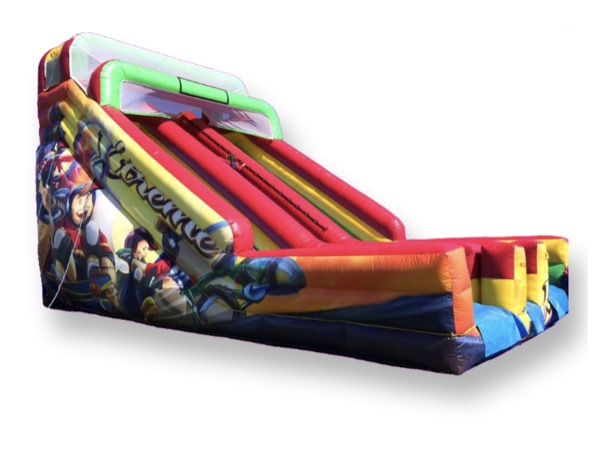 25 foot tall Xtreme dual-lane slide